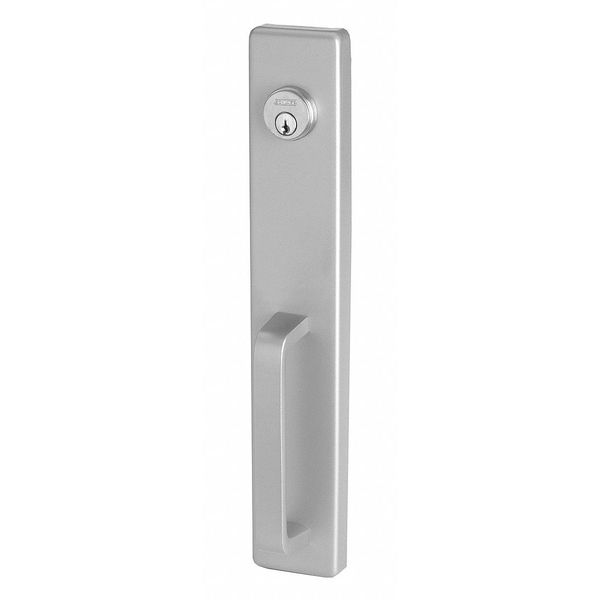 Pull, Escutcheon Pull w/Lock, 25 Series