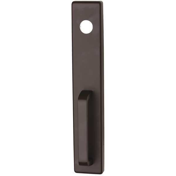 Escutcheon Pull w/Lock and Thumbpiece
