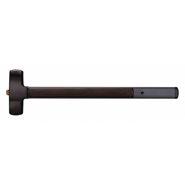 Touchbar Rim, Exit Only Exit Device