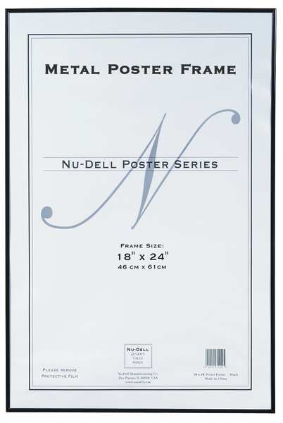 Metal Poster Frame 18x24 Black