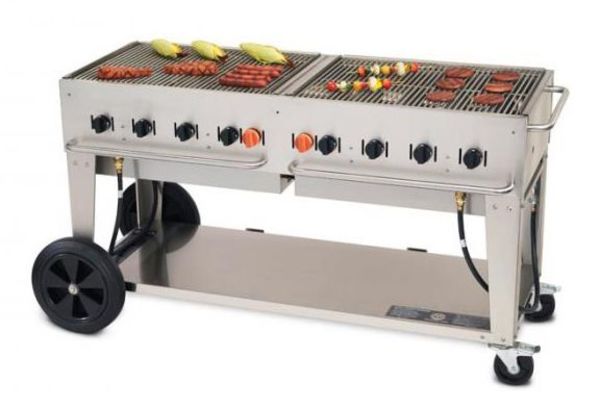 8-Burner Gas 129000 BtuH Grill
