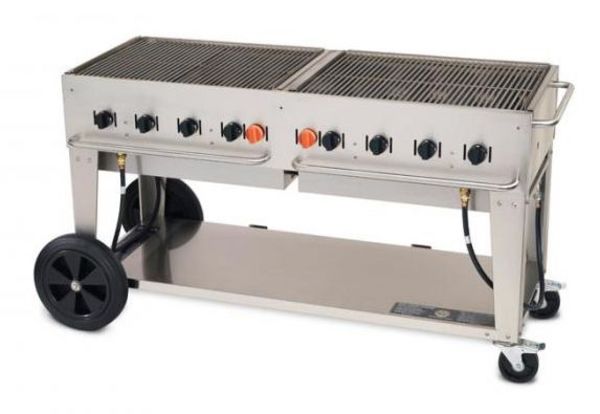 8-Burner Gas 129000 BtuH Grill