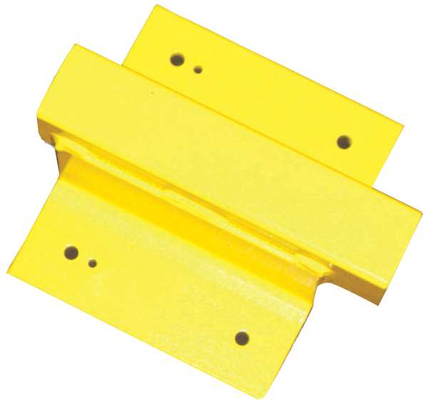 Guardrail Receiver, 5-3/4 In. H