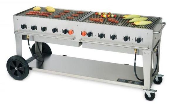 10-Burner Gas 159000 BtuH Grill