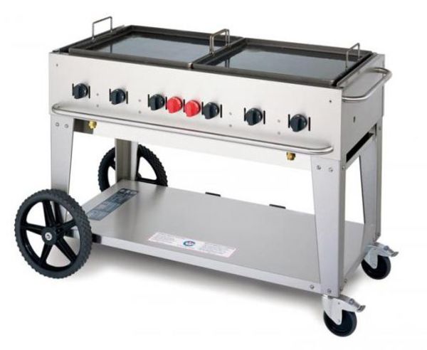 6-Burner Gas 99000 BtuH Grill