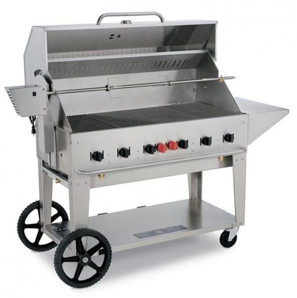 6-Burner Gas 99000 BtuH Grill