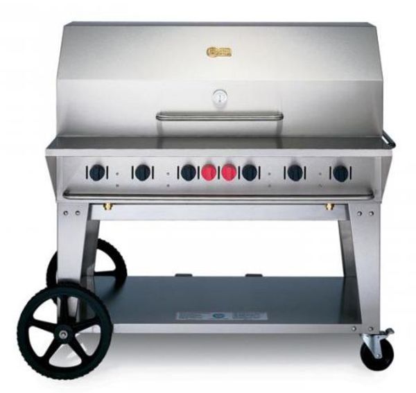 6-Burner Gas 99000 BtuH Grill