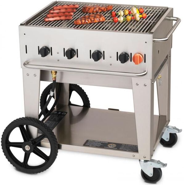 4-Burner Gas 64500 BtuH Grill