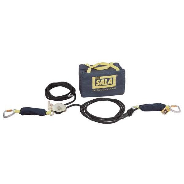 Horizontal Lifeline, 40 ft., 310 lb. Weight Capacity