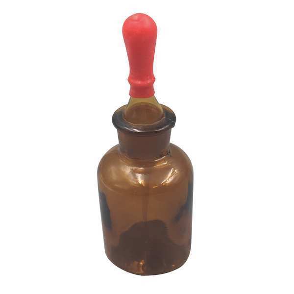 Dropper Bottle, 30mL, Clear, Round, PK12