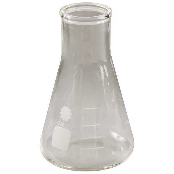Erlenmeyer Flask, Narrow Neck, 50 mL, PK12