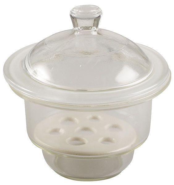 Desiccator, Glass, Clear, I.D. 300mm