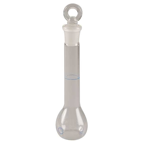 Volumetric Flask, Class A, Glass, 50mL, Pk12