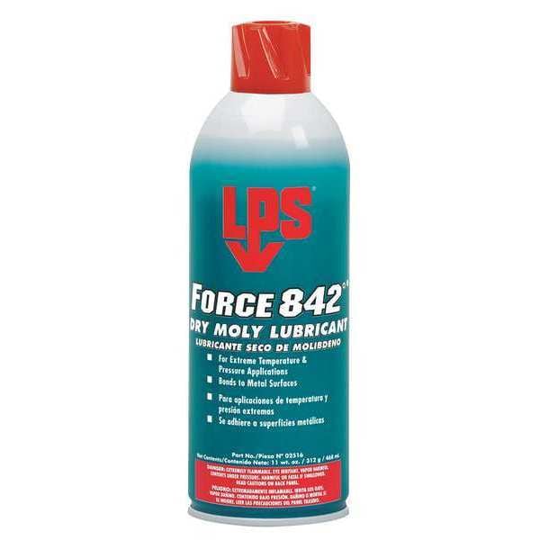 Dry Moly Lubricant, Aerosol Can, 16 Oz.