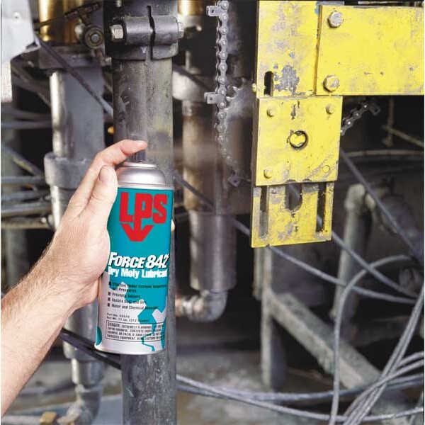 Dry Moly Lubricant, Aerosol Can, 16 Oz.