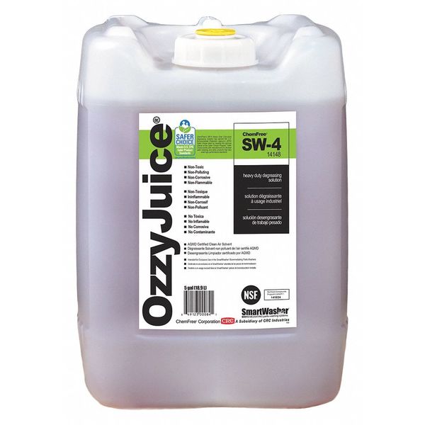Cleaning Solution, Industrial Grade, 5 Gal