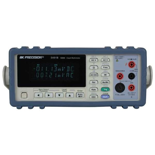 Bench Multimeter, Dual Display, True RMS