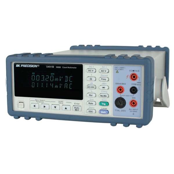 Bench Multimeter, Dual Display, True RMS
