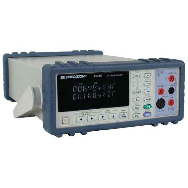 Bench Multimeter, 4 1/2 Digit, True RMS