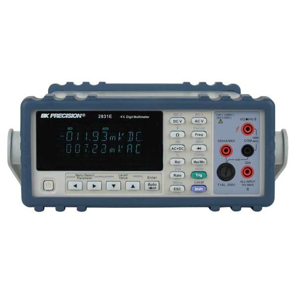 Bench Multimeter, 4 1/2 Digit, True RMS