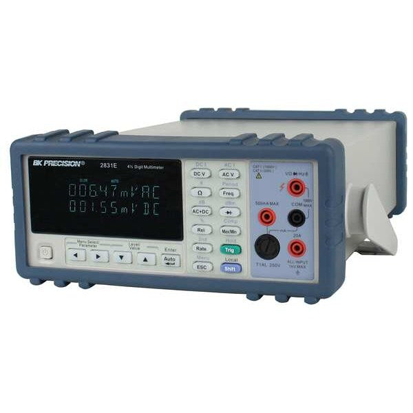 Bench Multimeter, 4 1/2 Digit, True RMS