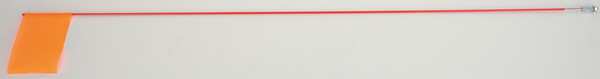 Warning Whip, LD, 7 Ft, Red