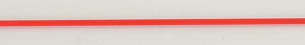 Warning Whip, LD, 7 Ft, Red