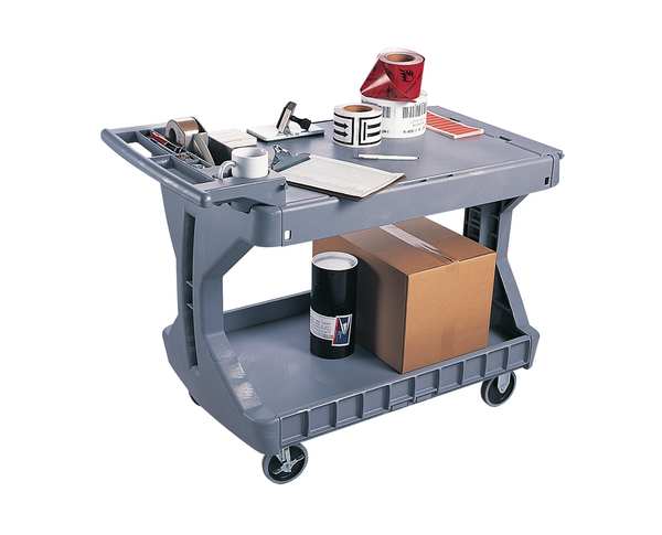 Bin Rail Accessory Kit, Gray, Steel