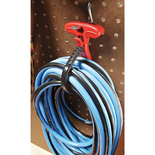Cable Organizer, 4 In, Holds UpTo 150 lbs