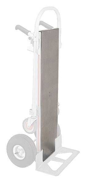 Detachable Plate, 12 in W, 1-1/2 in H