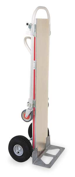 Detachable Plate, Aluminum, 43-1/4 in D