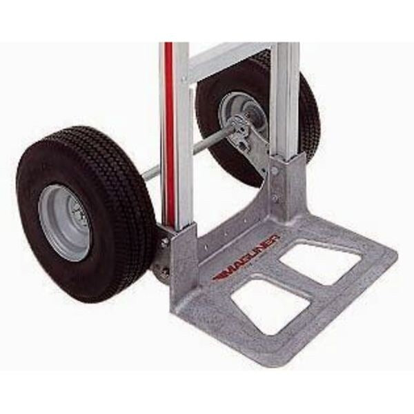 Hand Truck Foam Filled Wheel, 3-1/2 in.W