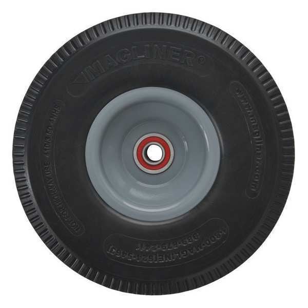 Hand Truck Foam Filled Wheel, 3-1/2 in.W