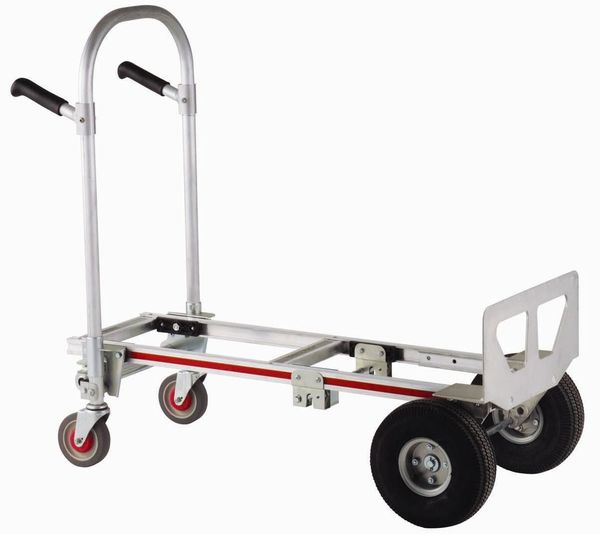 Cnvrtbl Hnd Trck, 1000 lb., 51 x 23