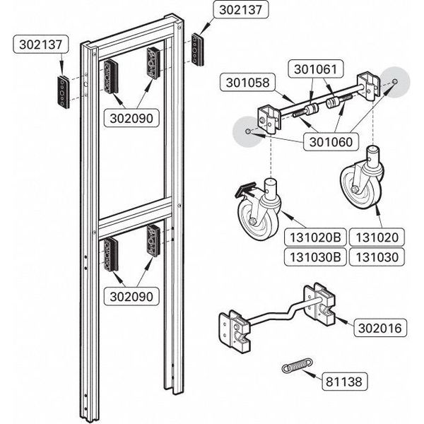 Cnvrtbl Hnd Trck, 1000 lb., 51 x 23