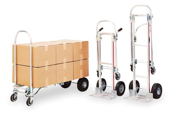 Cnvrtbl Hnd Trck, 1000 lb., 51 x 23