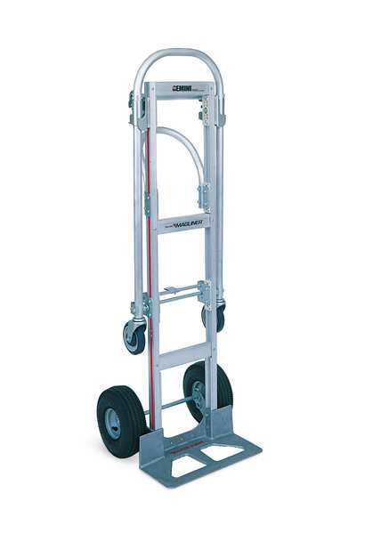 Cnvrtbl Hnd Trck, 1000 lb., 51 x 23