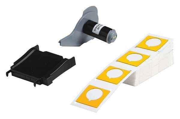 Label Cartridge, Yellow, 1-4/5 In. W