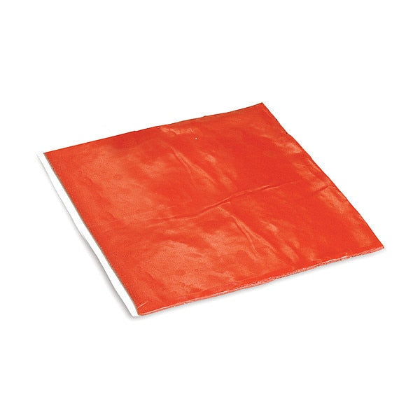 Fire Barrier Putty, 7 in x 7 in, Red-Brown, Intumescent, Up to 4 hr Fire Rating