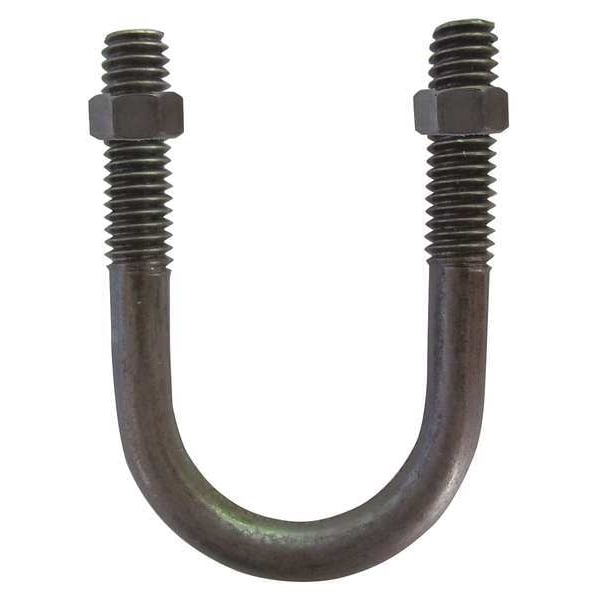 Round U-Bolt, 3/8