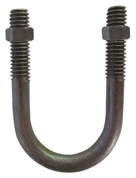 Round U-Bolt, 1/2