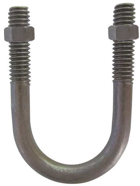 Round U-Bolt, 1/4
