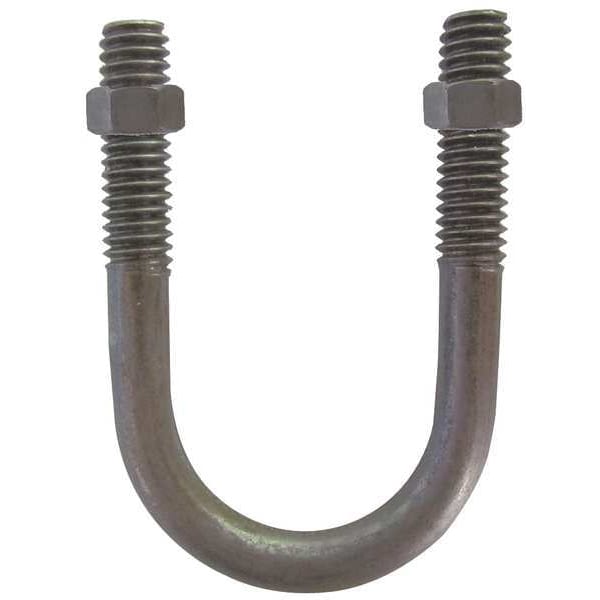 Round U-Bolt, 3/8