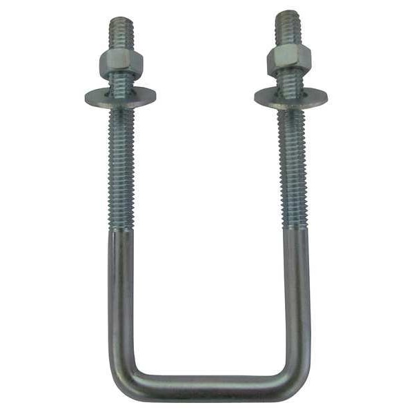 Square U-Bolt, 3/8