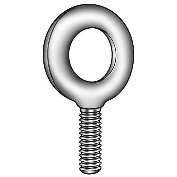 Machinery Eye Bolt Without Shoulder, 1-1/4