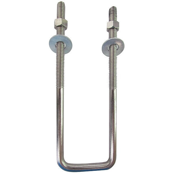 Square U-Bolt, 3/8