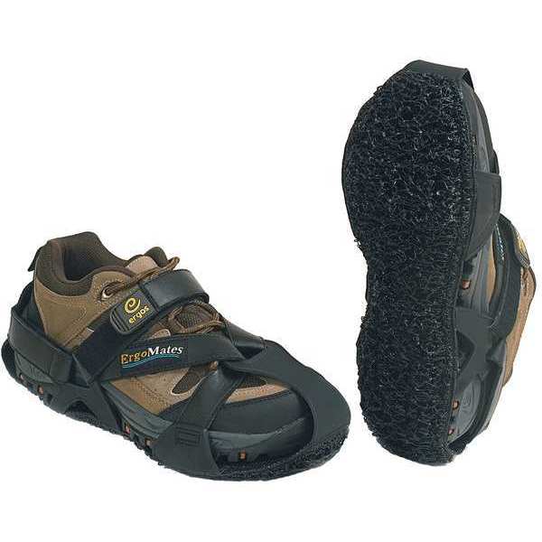 Antifatigue Soles, Black, Size 11 to 13, Pr