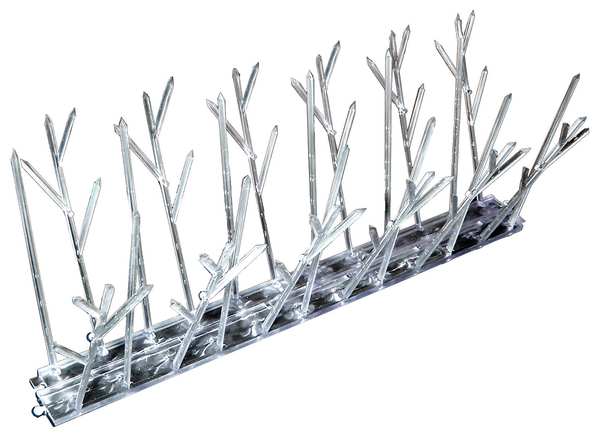 Bird Repellent Spikes, 50 ft. L