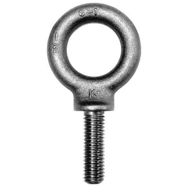 Machinery Eye Bolt With Shoulder, 1/2