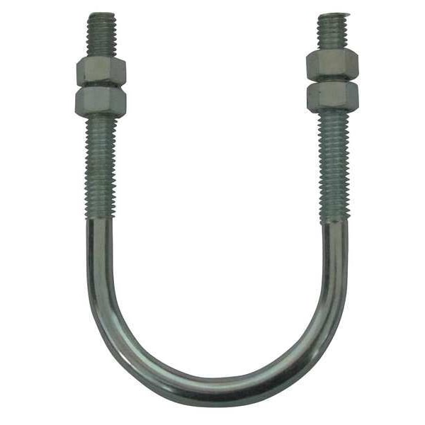 Round U-Bolt, 1/2
